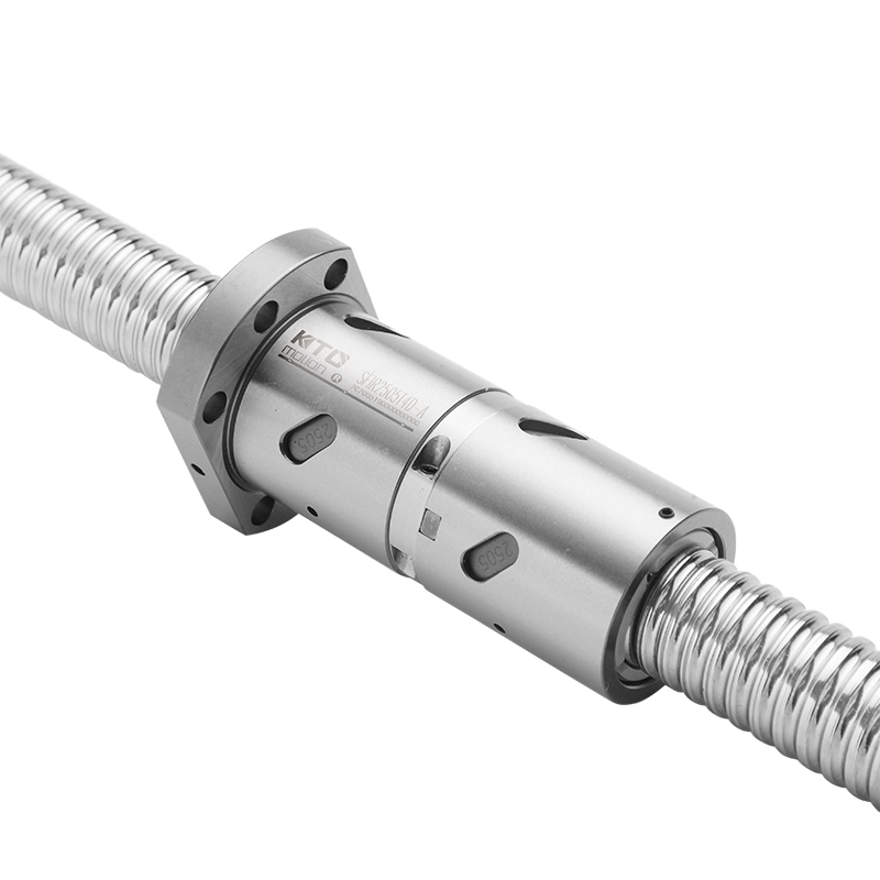 數(shù)控機(jī)上的滾珠絲桿