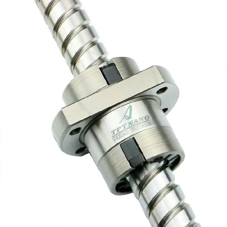 滾珠絲桿之滾珠的運轉