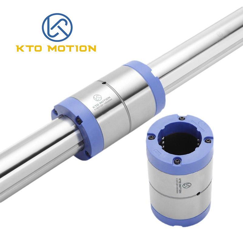 漢藝安裝滾珠花鍵時(shí)，如何保證其平行度符合要求