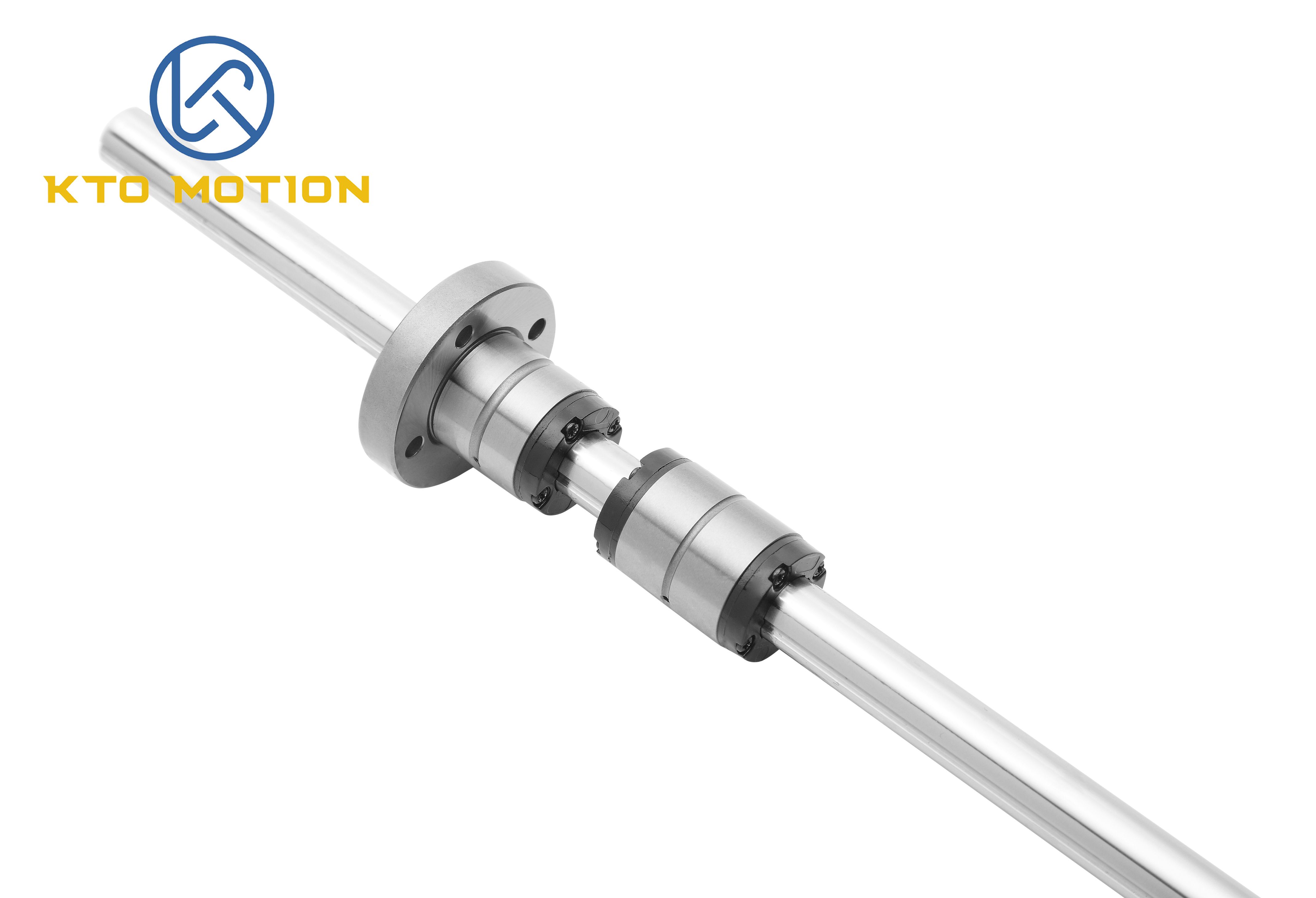 漢藝角接觸構(gòu)造的滾珠花鍵預壓有哪些優(yōu)缺點