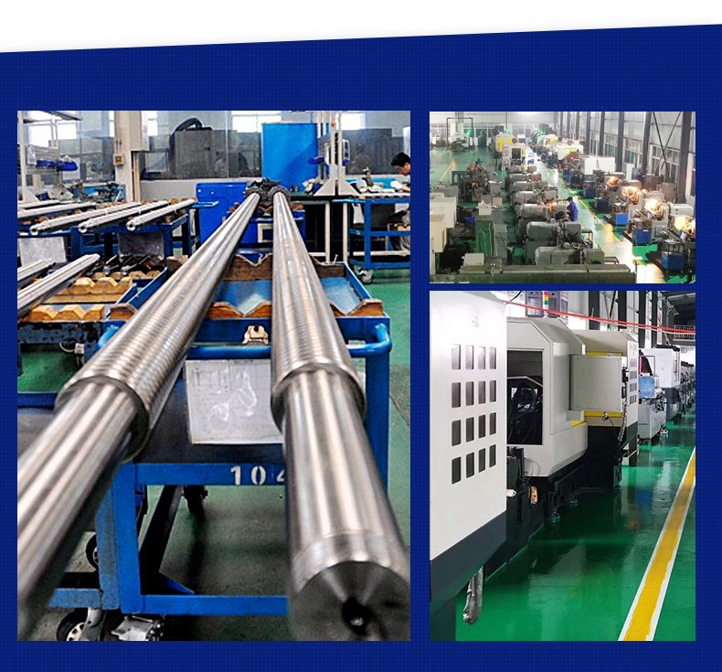 橡膠拉力機(jī)中滾珠絲桿和梯形絲桿的差異