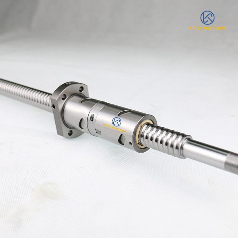 醫(yī)療設(shè)備靜音、高剛性雙螺母系列滾珠絲桿