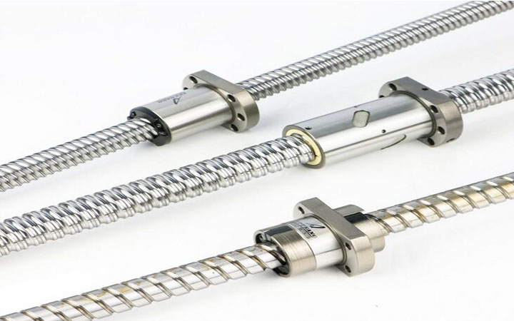 螺母旋轉式滾珠絲桿介紹及安裝方式